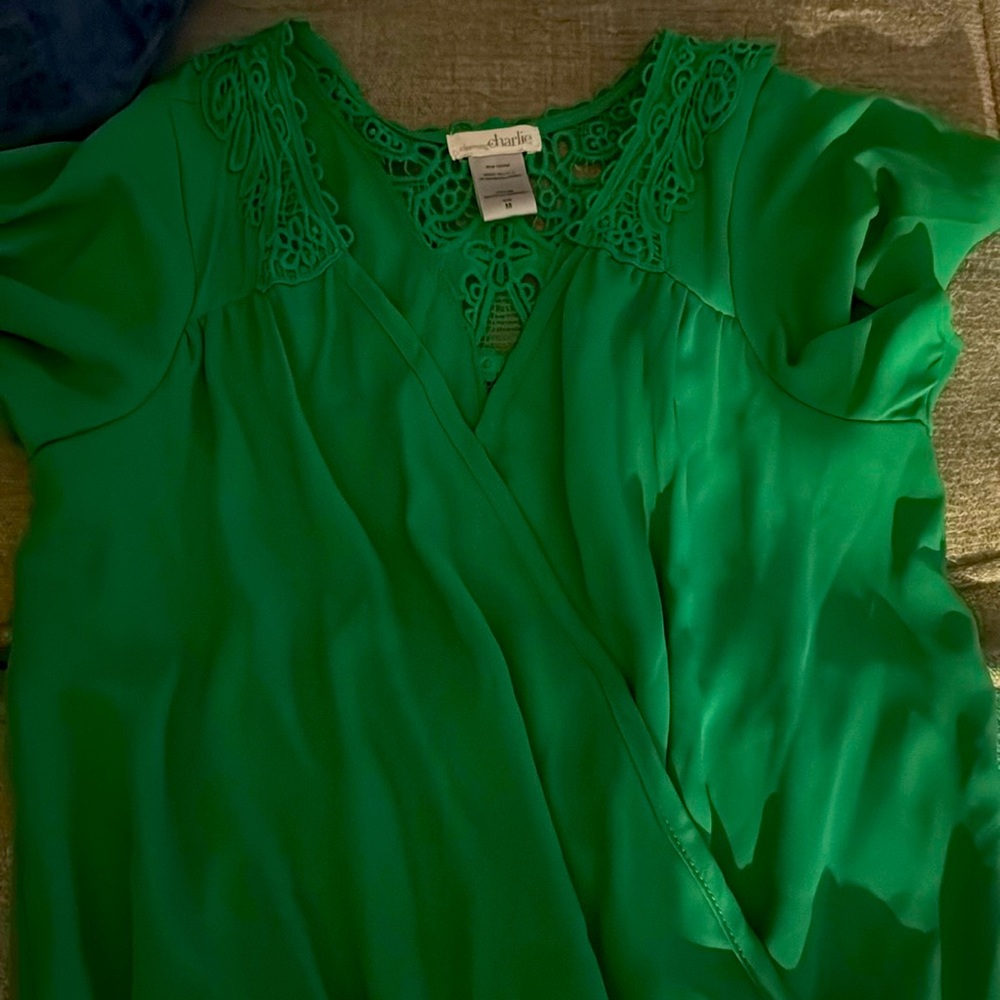 Green romper